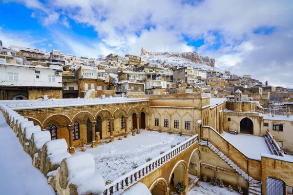 MARDİN MİDYAT DARA ANTİK KENTİ URFA GÖBEKLİTEPE 